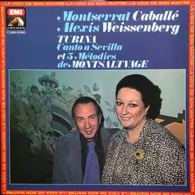 Couverture du produit · Canto A Sevilla |et 5 Mélodies de Montsaltvage