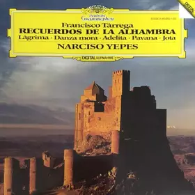 Couverture du produit · Recuerdos De La Alhambra / Lágrima / Danza Mora / Adelita / Pavana / Jota