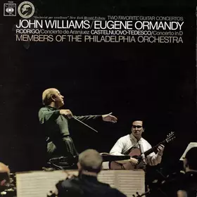 Couverture du produit · Two Favourite Guitar Concertos: Concierto De Aranjuez / Concerto In D