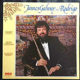 Couverture du produit · Plays Rodrigo Concierto Pastoral, Fantasia Para Un Gentilhombre