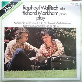 Couverture du produit · Cello Sonata Op 71 / Suite Italienne / Vocalise Op 34 No 14