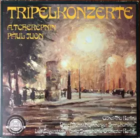 Couverture du produit · Tripelkonzerte