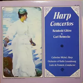 Couverture du produit · Harp Concertos
