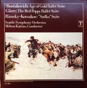 Couverture du produit · Age Of Gold Ballet Suite / The Red Poppy Ballet Suite / "Sadko" Suite