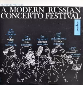 Couverture du produit · A Modern Russian Concerto Festival