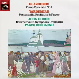 Couverture du produit · Piano Concerto No. 1 / Passacaglia, Recitative & Fugue