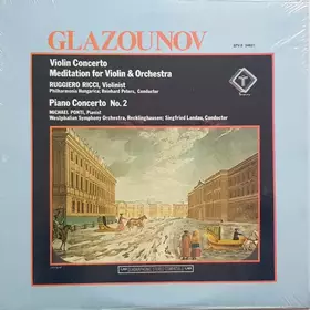 Couverture du produit · Violin Concerto / Meditation For Violin And Orchestra / Piano Concerto No. 2