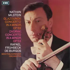 Couverture du produit · Concerto In A Minor, Op. 82 / Concerto In A Minor, Op. 53