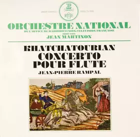 Couverture du produit · Concerto Pour Flute
