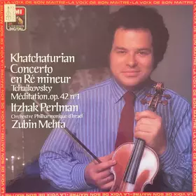 Couverture du produit · Concerto En Ré Mineur / Méditation, Op. 42 No.1