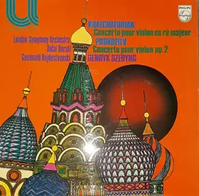 Couverture du produit · Concerto Pour Violon En Ré Majeur / Concerto Pour Violon No. 2