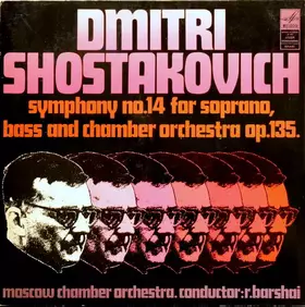 Couverture du produit · Symphony No. 14 For Soprano, Bass And Chamber Orchestra Op. 135