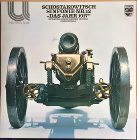 Couverture du produit · Sinfonie No. 12 "Das Jahr 1917"