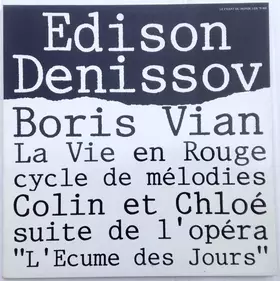 Couverture du produit · Boris Vian La Vie En Rouge / Colin Et Chloé