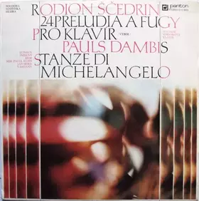 Couverture du produit · 24 Preludia A Fugy Pro Klavír (Výběr) / Stanze Di Michelangelo