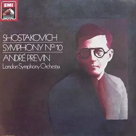 Couverture du produit · Shostakovich Symphony No. 10