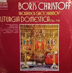 Couverture du produit · Liturgia Domestica