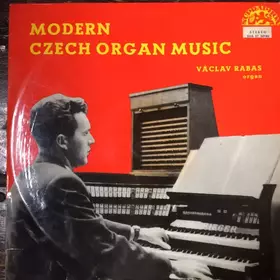 Couverture du produit · Modern Czech Organ Music
