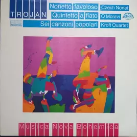 Couverture du produit · Nonetto Favoloso Quintetto A Fiato Sei Canzoni Popolari