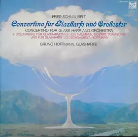 Couverture du produit · Concertino Für Glasharfe Und Orchester + Solo-Werke Für Glasharmonika Von Naumann, Mozart, Tomaschek Und Für Glasharfe Von Schn