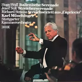 Couverture du produit · Italienische Serenade · Serenade Für Streicher · Streichsextett aus "Capriccio"