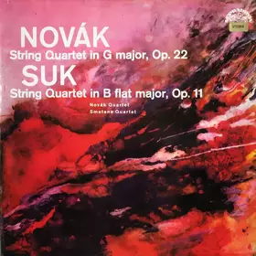 Couverture du produit · String Quartet In G Major, Op. 22 / String Quartet In B-Flat Major, Op. 11