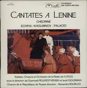 Couverture du produit · Cantates à Lénine