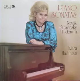 Couverture du produit · Piano Sonatas