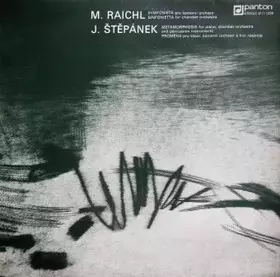 Couverture du produit · Symfonieta Pro Komorní Orchestr - Proměna Pro Klavír, Komorní Orchestr A Bicí Nástroje (Hudba K Baletní Féerii)