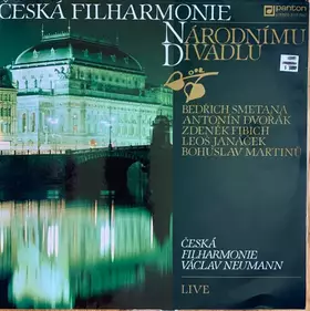 Couverture du produit · Národnímu Divadlu  Live