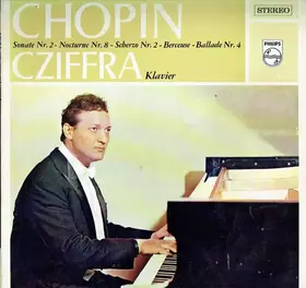 Couverture du produit · Sonate Nr. 2 / Nocturne Nr. 8 / Scherzo Nr. 2 / Berceuse / Ballade N. 4