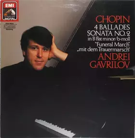 Couverture du produit · 4 Ballades / Sonata No. 2 In B Flat Minor  B-Moll “Funeral March”  „Mit Dem Trauermarsch”