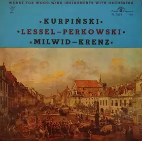 Couverture du produit · Works For Wood-Wind Instruments With Orchestra