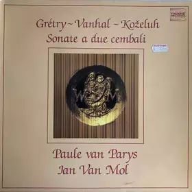 Couverture du produit · Sonate A Due Cembali