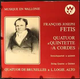 Couverture du produit · Quatuor & Quintette A Cordes  Streichquartett & Quintett  String Quartet & Quintet