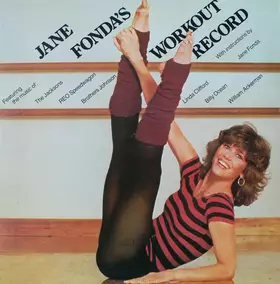 Couverture du produit · Jane Fonda's Workout Record
