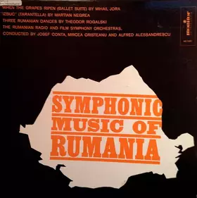 Couverture du produit · Rumanian Symphonic Music