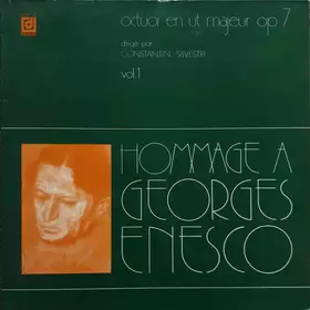 Couverture du produit · Octuor En Ut Majeur Op 7