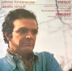 Couverture du produit · Enesco / Debussy