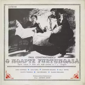 Couverture du produit · O Noapte Furtunoasă