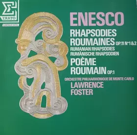 Couverture du produit · Rhapsodies Roumaines Op. 11 N°1&2 - Poème Roumain Op. 1