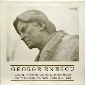 Couverture du produit · Suita Nr. 2 Pentru Orchestră În Do Major / Trio Pentru Vioară, Violoncel Și Pian În La Minor