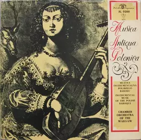 Couverture du produit · Instrumental Music Of The Polish Baroque