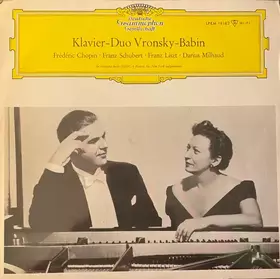 Couverture du produit · Klavierwerke Von Chopin, Schubert, Liszt Und Milhaud