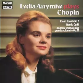 Couverture du produit · Piano Sonata No.3 / Rondo Op.16 / Andante Spianato And Grande Polonaise Op.22