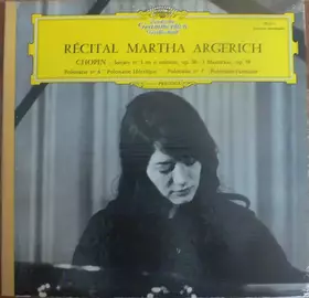 Couverture du produit · Récital Martha Argerich