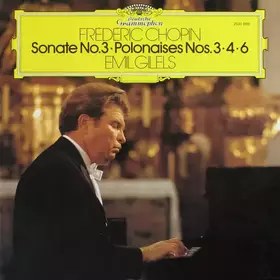 Couverture du produit · Sonate No.3 · Polonaises Nos. 3 · 4 · 6