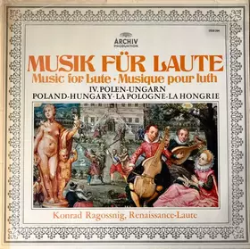 Couverture du produit · Musik Für Laute, IV. Polen-Ungarn