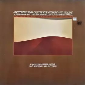 Couverture du produit · Nocturnes Und Duette Für Gitarre Und Violine