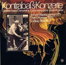 Couverture du produit · Kontrabaß-Konzerte  Double-bass Concertos  Concertos Pour Contrebasse